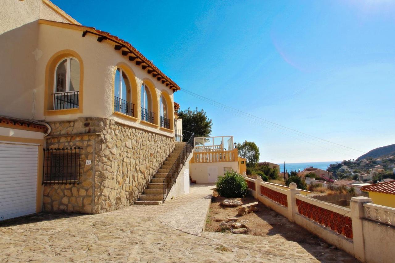 Tosal Julia - Sea View Villa With Private Pool In Κάλπε Εξωτερικό φωτογραφία