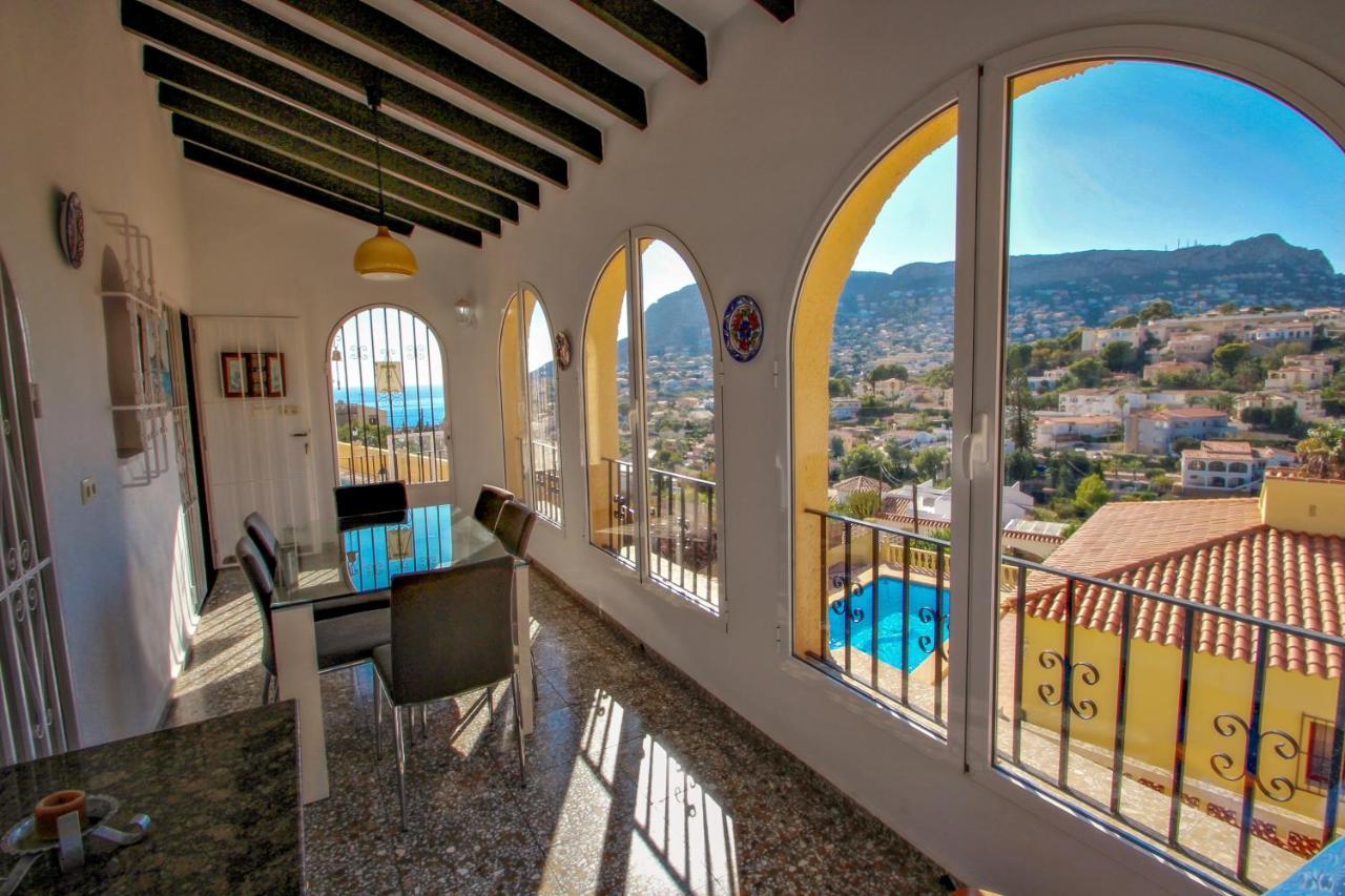 Tosal Julia - Sea View Villa With Private Pool In Κάλπε Εξωτερικό φωτογραφία