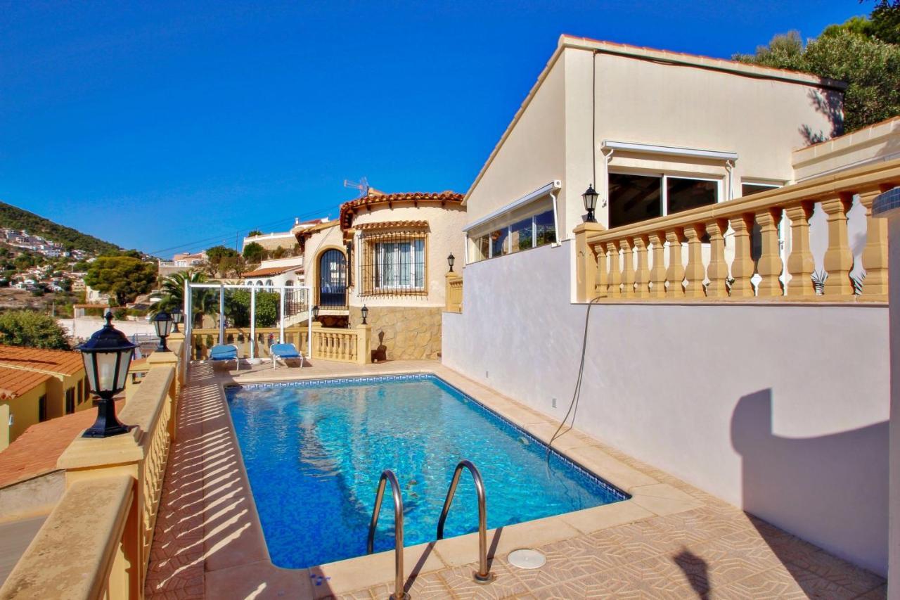 Tosal Julia - Sea View Villa With Private Pool In Κάλπε Εξωτερικό φωτογραφία