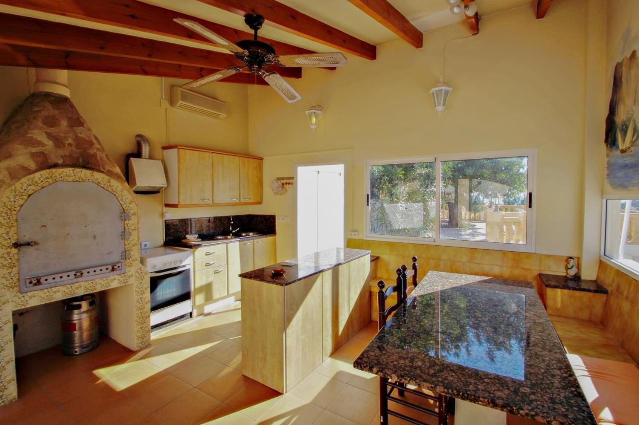 Tosal Julia - Sea View Villa With Private Pool In Κάλπε Εξωτερικό φωτογραφία