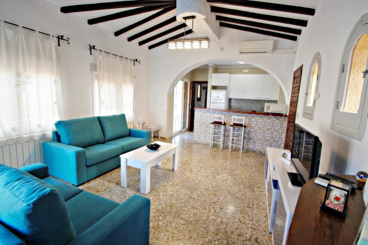 Tosal Julia - Sea View Villa With Private Pool In Κάλπε Εξωτερικό φωτογραφία